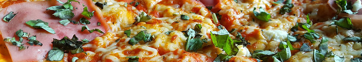 Eating Italian Pizza at Picazzo's Healthy Italian Kitchen Tempe restaurant in Tempe, AZ.